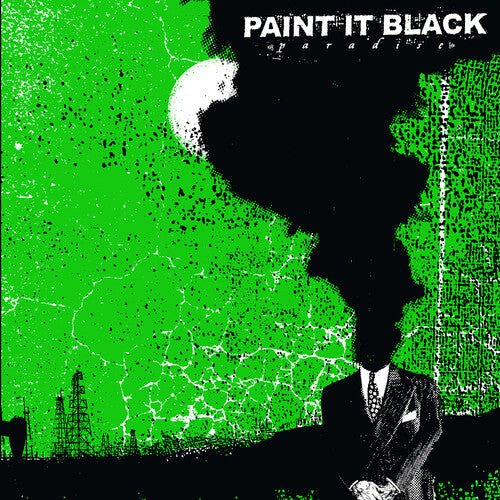 Paint It Black - Paradise [Transparent Clear Vinyl]  (New Vinyl LP)