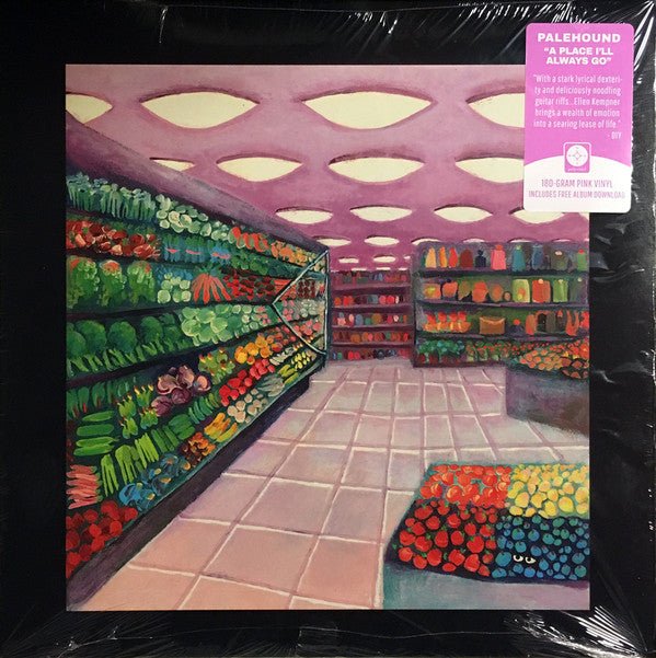 Palehound - A Place I'll Always Go [Pink Vinyl]  (New Vinyl LP)