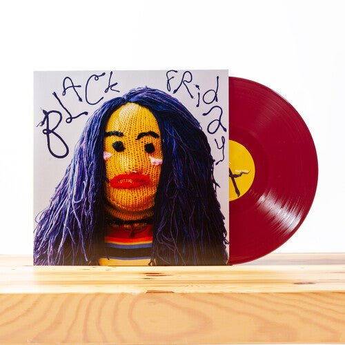 Palehound - Black Friday [Black Cherry Vinyl]  (New Vinyl LP)
