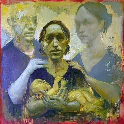 Pallbearer ‎- Forgotten Days [Swamp Green With Yellow Splatter]  (New Vinyl LP)