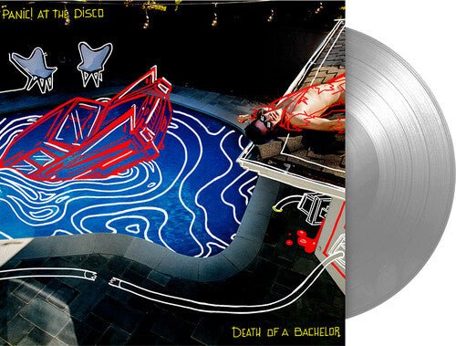 Panic! At the Disco - Death Of A Bachelor [Silver Colored VInyl]  (New Vinyl LP)