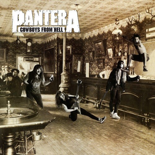 Pantera - Cowboys From Hell [Brown Marbled Vinyl]  (New Vinyl LP)