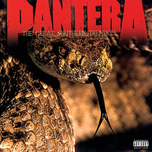 Pantera - The Great Southern Trendkill [Orange Marbled Vinyl]  (New Vinyl LP)