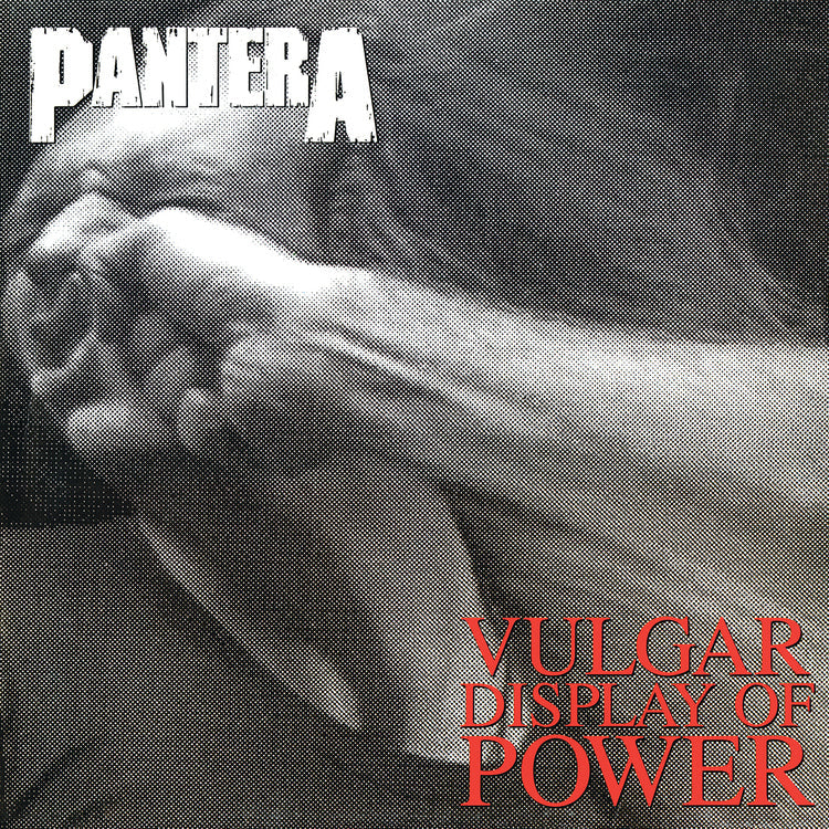 Pantera - Vulgar Display Of Power (Brick & Mortar Exclusive) (1 LP) (Marbled Black/Grey Vinyl) ((Vinyl))