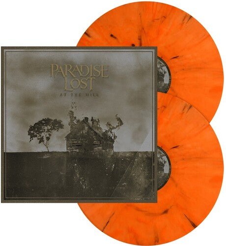 Paradise Lost - At the Mill [Orange Marble Vinyl]  (New Vinyl LP)