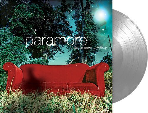 Paramore - All We Know Is Falling [Silver Vinyl]  (New Vinyl LP)
