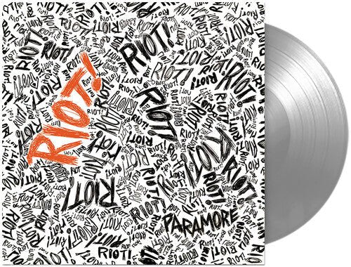 Paramore - Riot! [Silver Vinyl]  (New Vinyl LP)