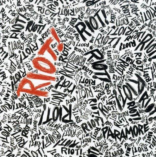Paramore - Riot! [Silver Vinyl]  (New Vinyl LP)