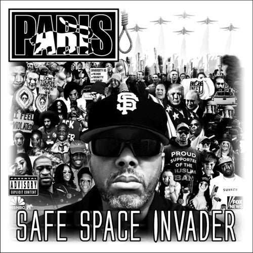 Paris ‎- Safe Space Invader  (New Vinyl LP)