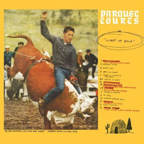 Parquet Courts - Light Up Gold  (New Vinyl LP)