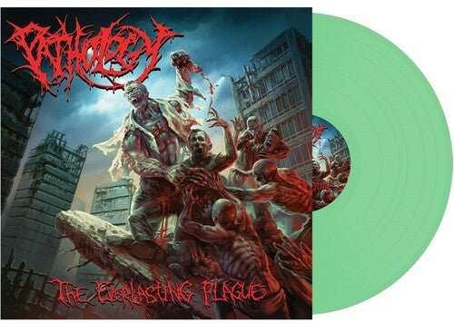 Pathology - The Everlasting Plague [Re-Agent Green Vinyl]  (New Vinyl LP)