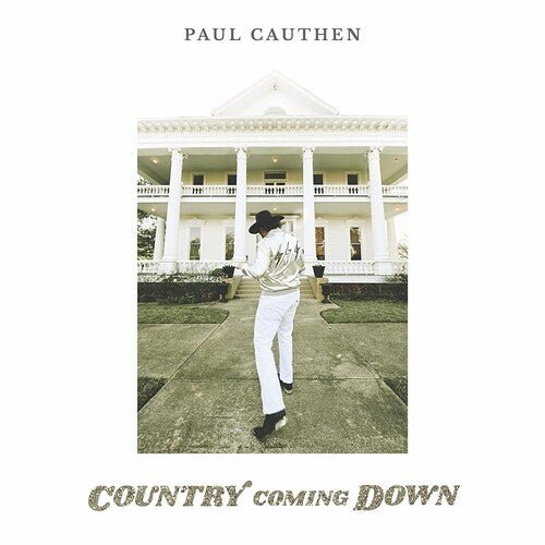Paul Cauthen - Country Coming Down [White Vinyl]  (New Vinyl LP)