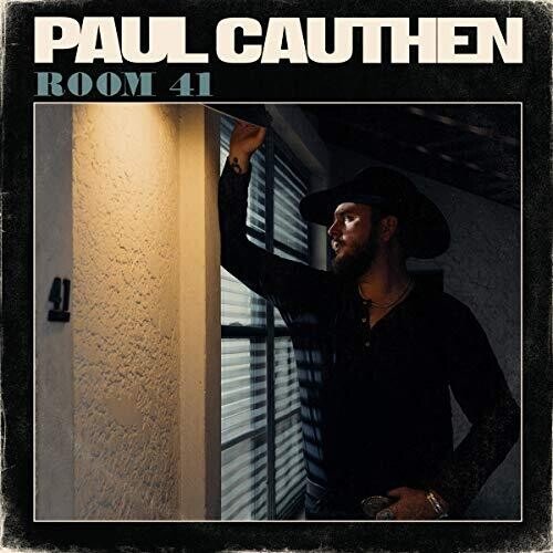 Paul Cauthen - Room 41 [White Vinyl]  (New Vinyl LP)