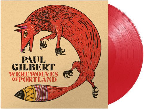 Paul Gilbert - Werewolves Of Portland [Red Vinyl]   (New Vinyl LP)