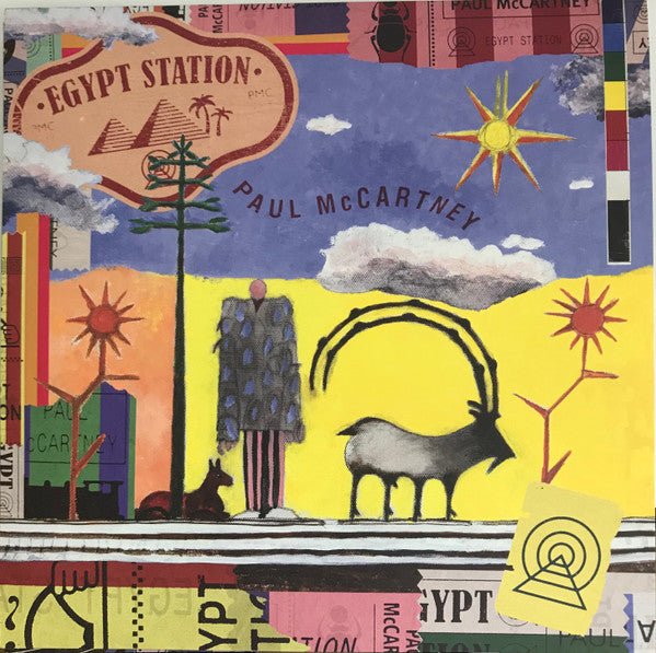 Paul McCartney - Egypt Station [1 Orange 1 Blue Vinyl]  (New Vinyl LP)