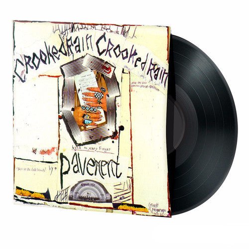 Pavement - Crooked Rain Crooked Rain  (New Vinyl LP)