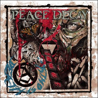 Peace Decay - Death Is Only...  (New Vinyl LP)