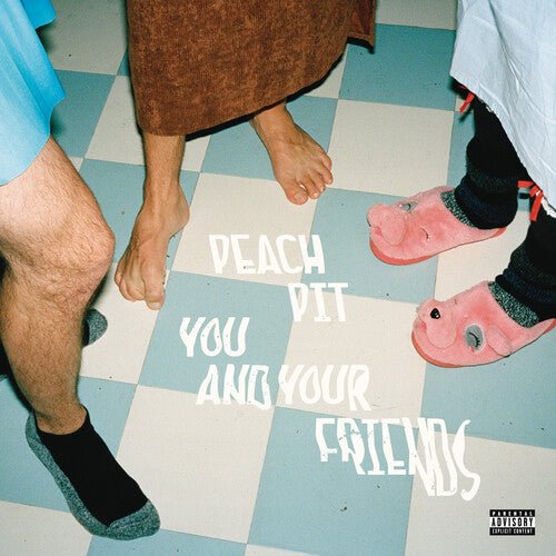 Peach Pit - You And Your Friends  (New Vinyl LP)