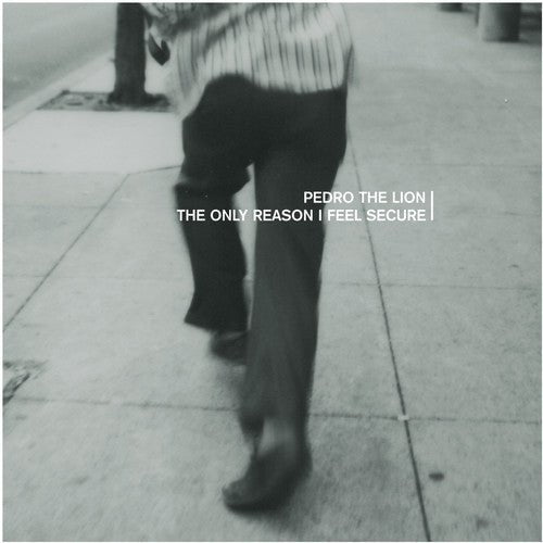 Pedro the Lion - The Only Reason I Feel Secure [Clear w/ Black Vinyl]  (New Vinyl LP)