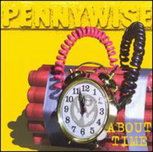 Pennywise - About Time  (New Vinyl LP)