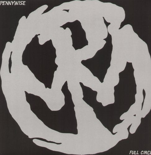Pennywise - Full Circle [Anniversary Edition Silver & Black Vinyl]  (New Vinyl LP)