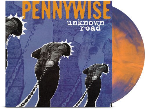 Pennywise - Unknown Road [Orange & Blue Vinyl]  (New Vinyl LP)