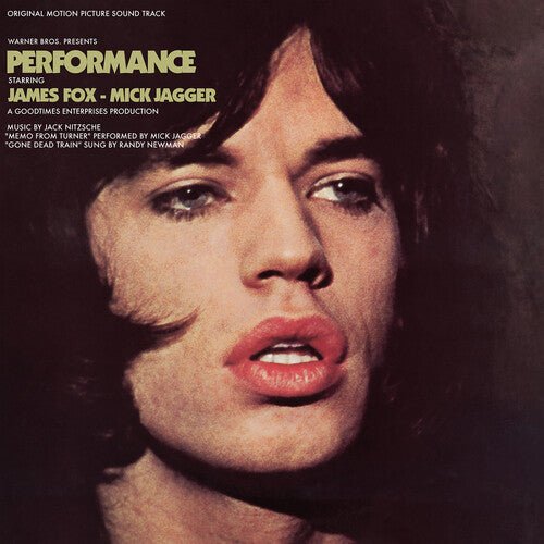Performance - Original Motion Picture Soundtrack [Yellow Vinyl]  (New Vinyl LP)