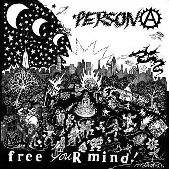 Persona - Free Your Mind!  (New Vinyl LP)