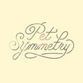 Pet Symmetry - Vision [Cream Vinyl]  (New Vinyl LP)