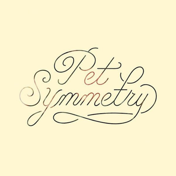 Pet Symmetry - Vision [Cream Vinyl]  (New Vinyl LP)