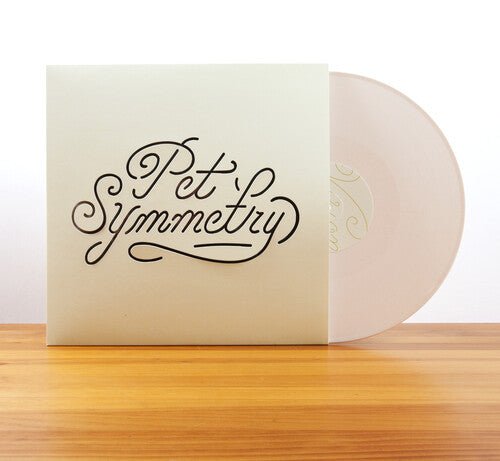 Pet Symmetry - Vision [Cream Vinyl]  (New Vinyl LP)