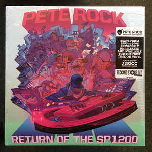Pete Rock - Return of the SP1200  (New Vinyl LP)