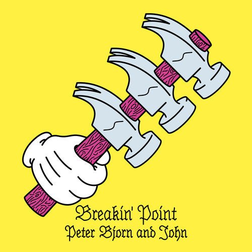 Peter Bjorn & John - Breakin' Point  (New Vinyl LP)
