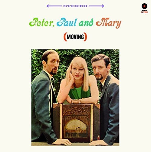 Peter, Paul and Mary - Peter Paul & Mary (Moving) [Import]  (New Vinyl LP)