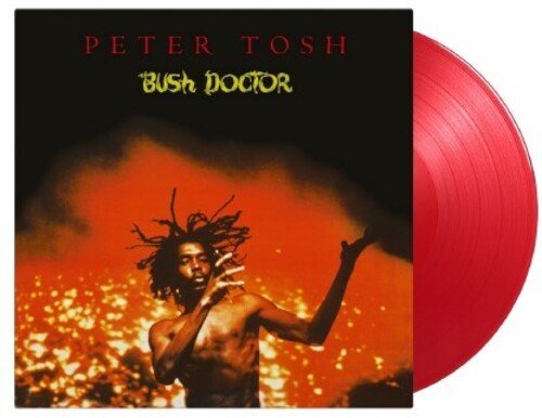 Peter Tosh - Bush Doctor [Transparent Red Vinyl]  (New Vinyl LP)