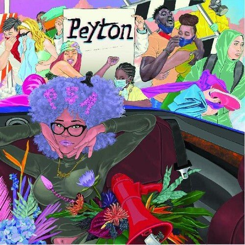 Peyton - PSA [Magenta Vinyl]  (New Vinyl LP)