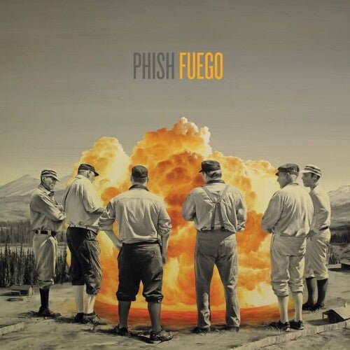 Phish - Fuego [Spontaneous Combustion Edition, Flame Colored Vinyl]  (New Vinyl LP)