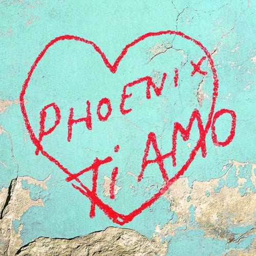 Phoenix - Ti Amo  (New Vinyl LP)