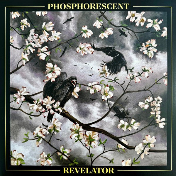 Phosphorescent - Revelator [Black Ice Vinyl]  (New Vinyl LP)