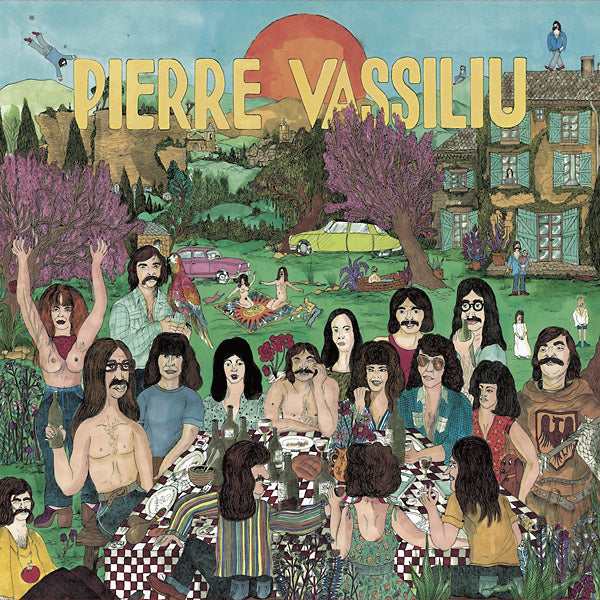 PIERRE VASSILIU - Face B - 1965/1981 ((Vinyl))