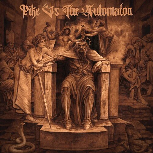 Pike vs the Automaton - Pike vs The Automaton [Opaque Orchid Colored Vinyl]  (New Vinyl LP)