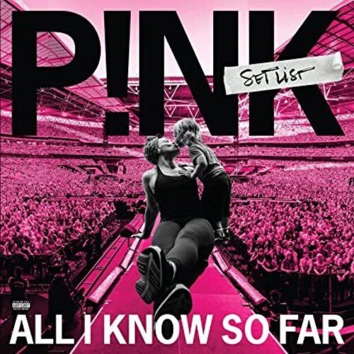 Pink ‎- All I Know So Far: Setlist  (New Vinyl LP)