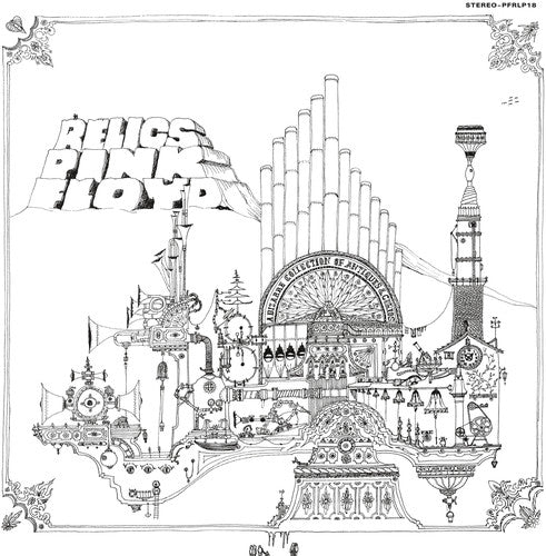 Pink Floyd - Relics [Remastered]  (New Vinyl LP)