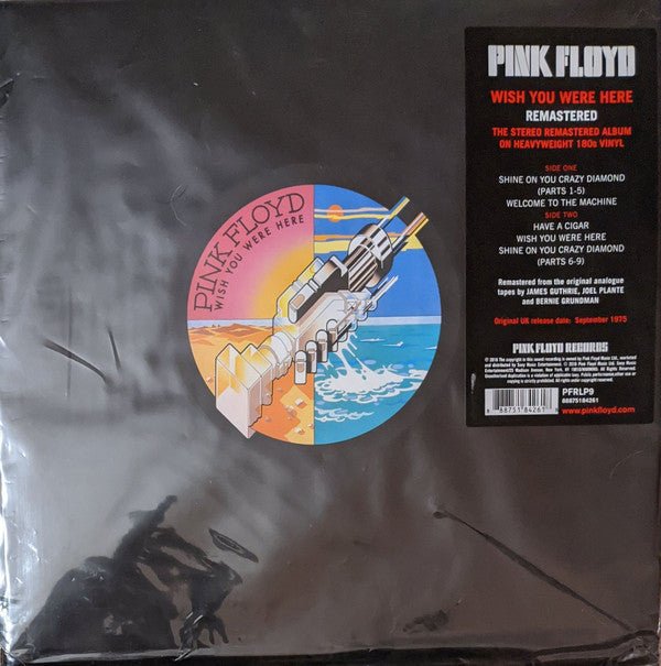 Pink Floyd - Wish You Were Here  (New Vinyl LP)