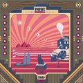 Pink Purple - Red  (New Vinyl LP)