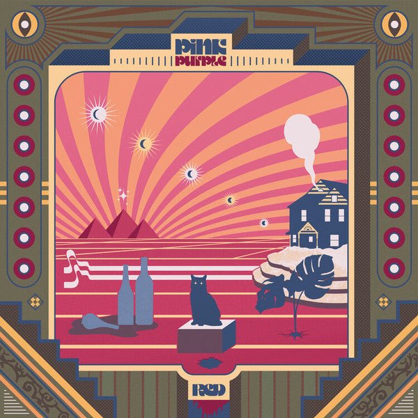 Pink Purple - Red  (New Vinyl LP)