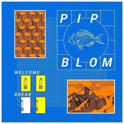 Pip Blom - Welcome Break  (New Vinyl LP)