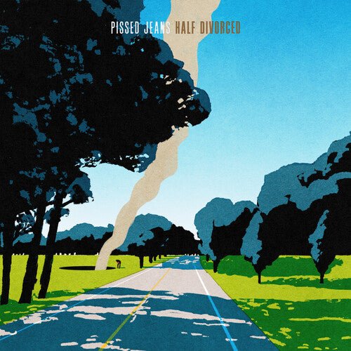 Pissed Jeans - Half Divorced  [Green Vinyl]  (New Vinyl LP)