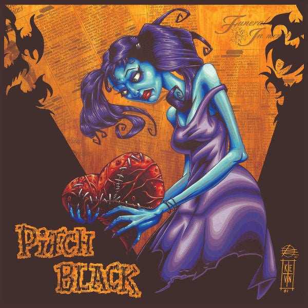 Pitch Black - Pitch Black  (New Vinyl LP)