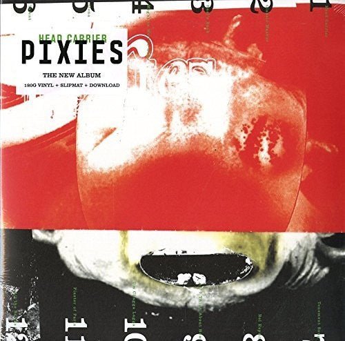 Pixies - Head Carrier  (New Vinyl LP)